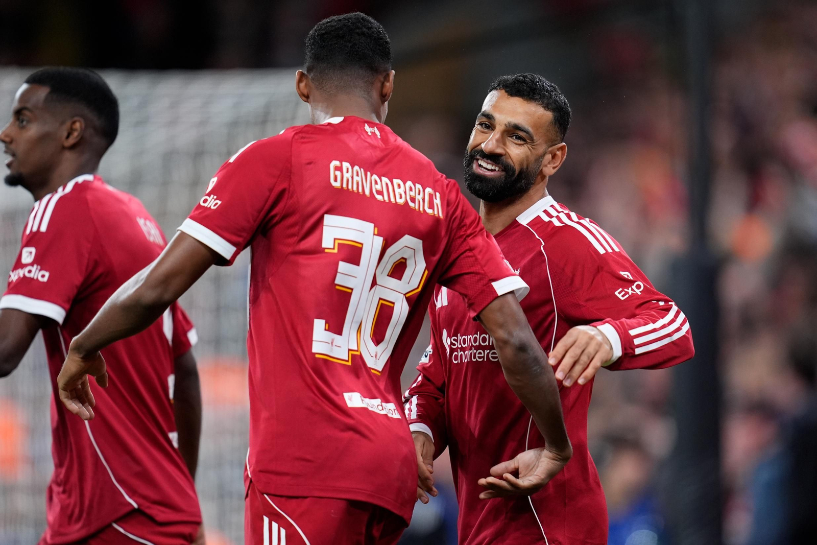 Las fotos del Liverpool - Atlético de Madrid