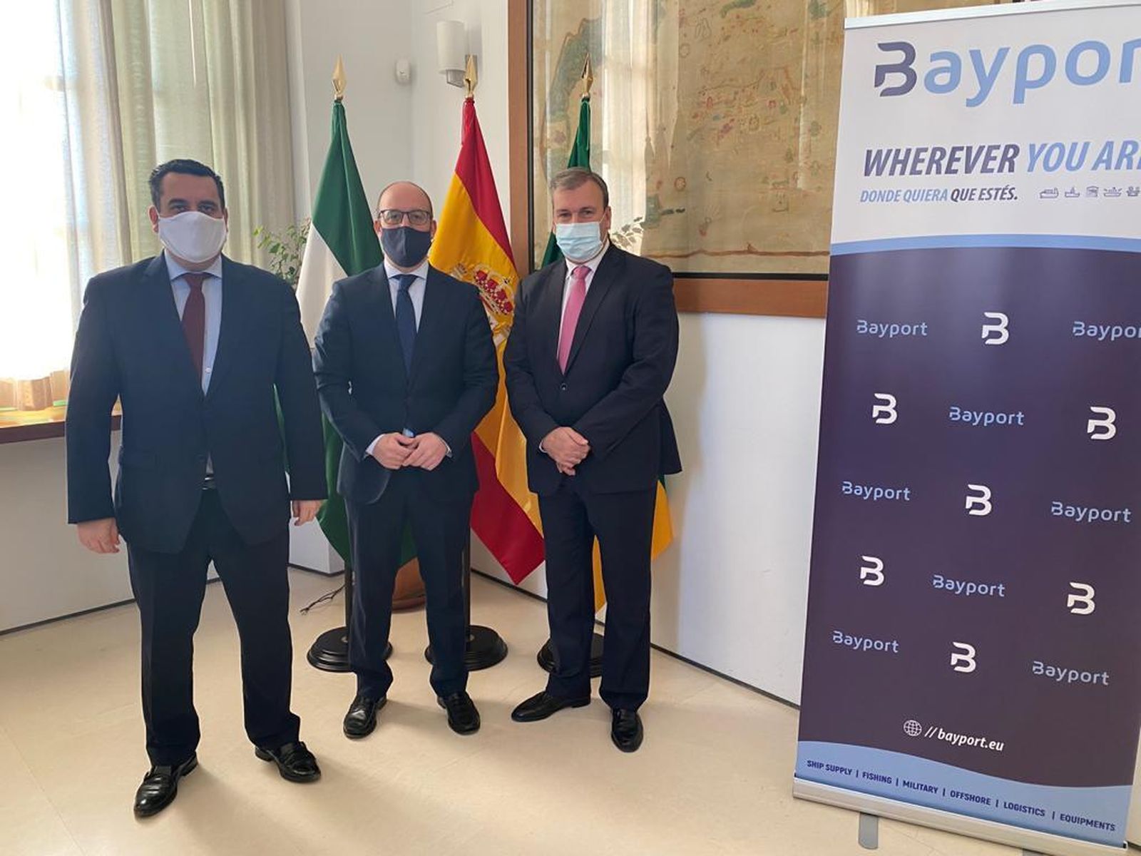 En el pleno se preguntará por  los detalles sobre la operación de Bayport en Las Salinas.