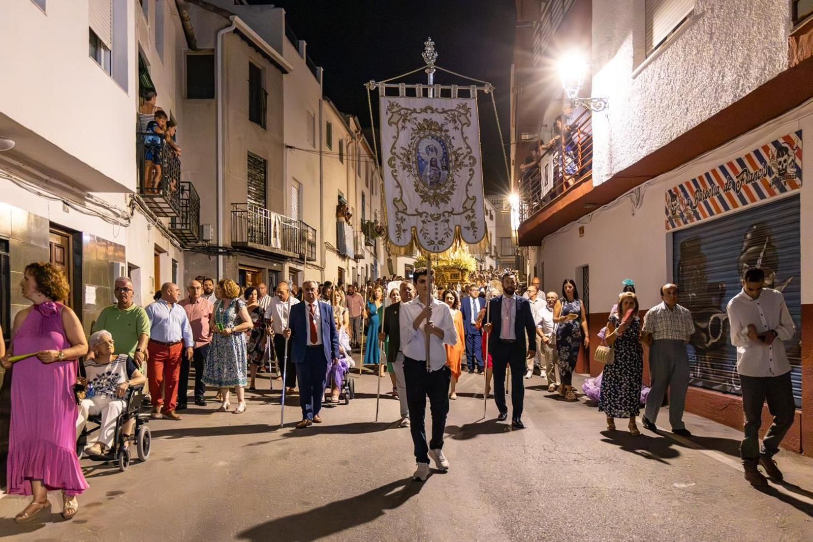 Fiestas en honor a la Virgen de las Nieves de Pegalajar