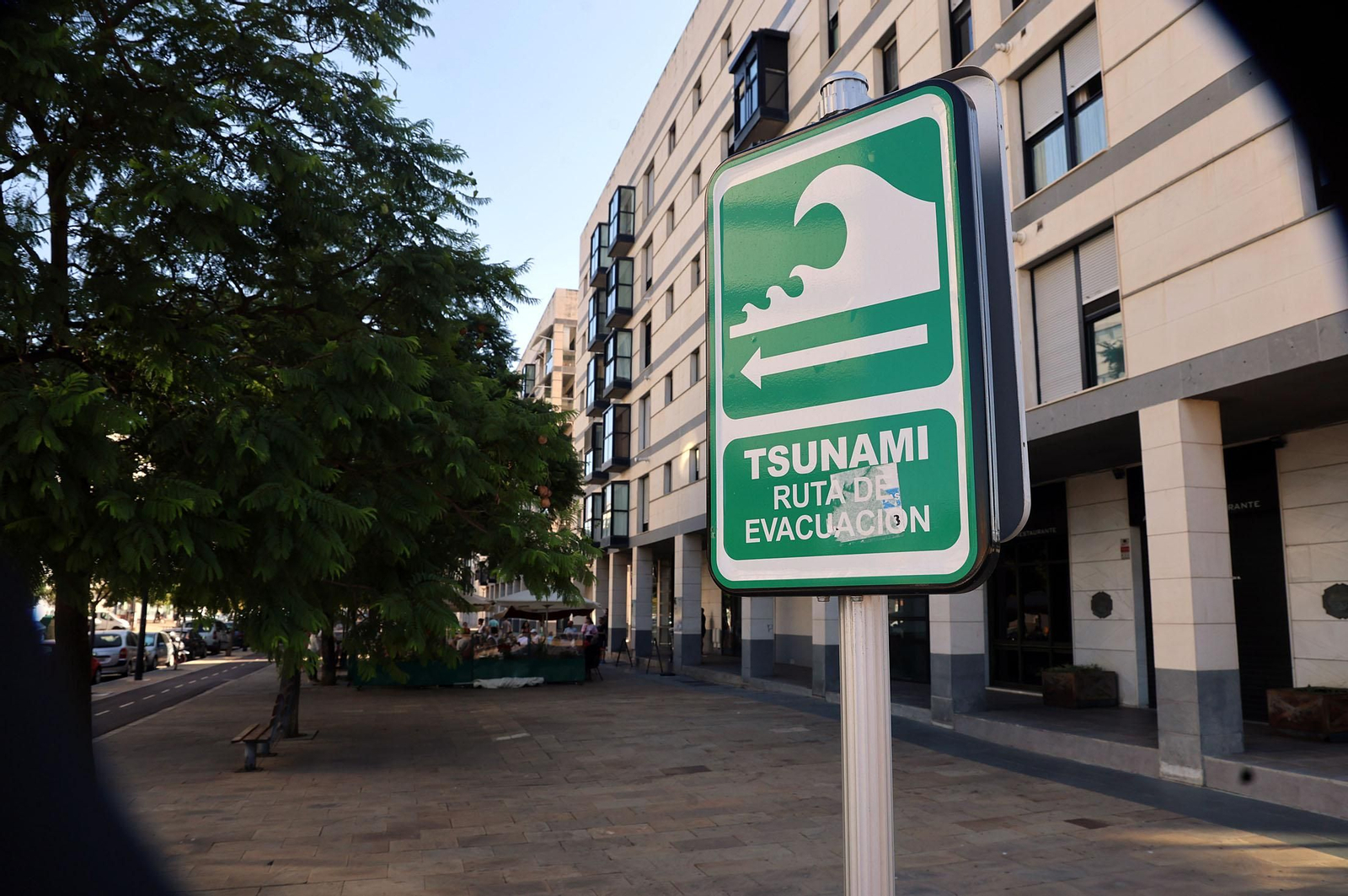 Imágenes del jueves 25 de julio en Huelva