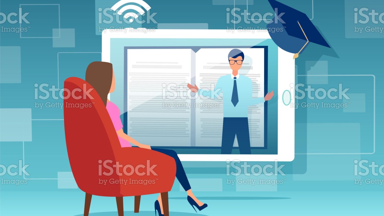 Educación 'online' o virtual provocada por el coronavirus.