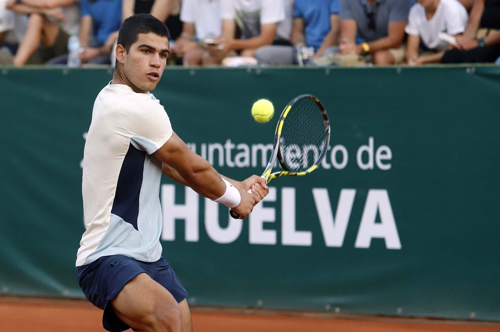 Imágenes de la final de la 97 Copa del Rey de Tenis entre Carlos Alcaraz y Davidovich