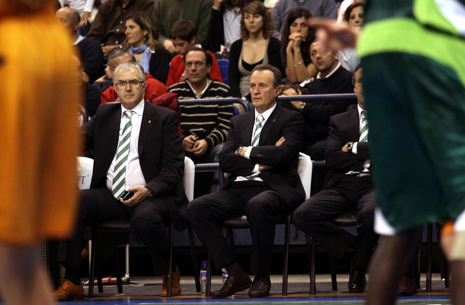 Las fotos de Manolo Rubia en su etapa en el Unicaja