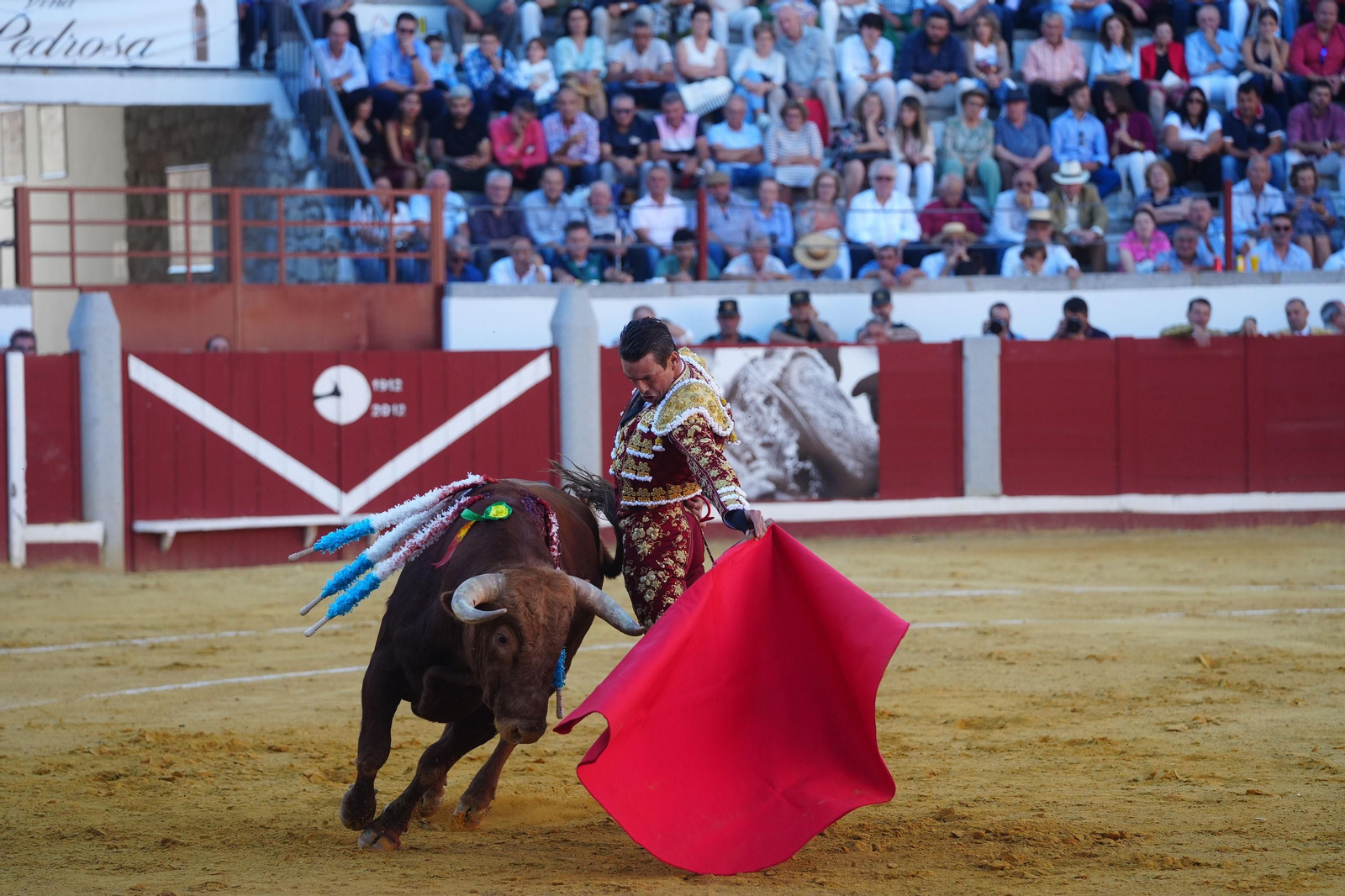 El triunfo de Rocío Romero, Manzanares y Roca Rey en la plaza de toros Pozoblanco, en imágenes