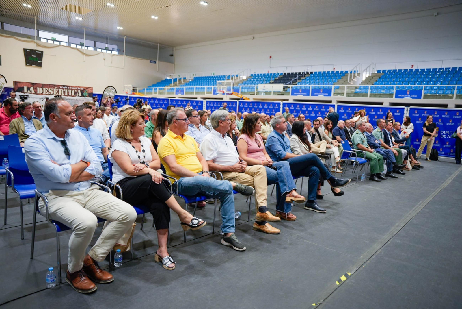 La presentación de la VII Desértica