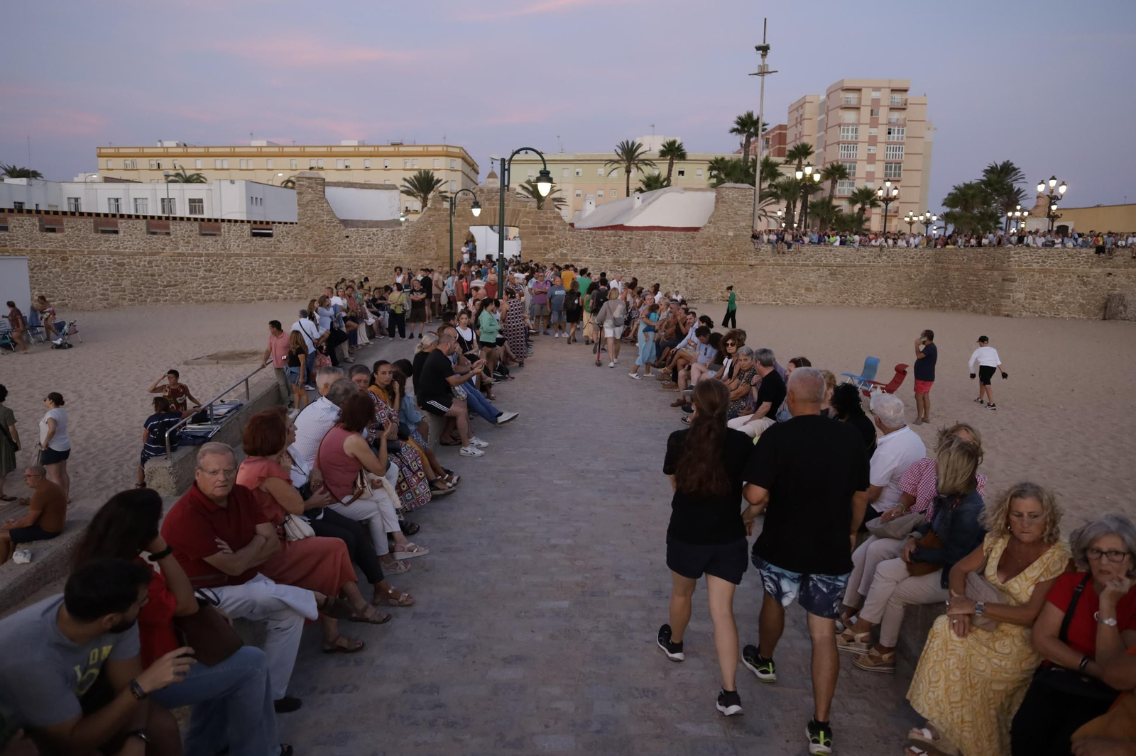 Desfile inaugural de Cádiz Fenicia