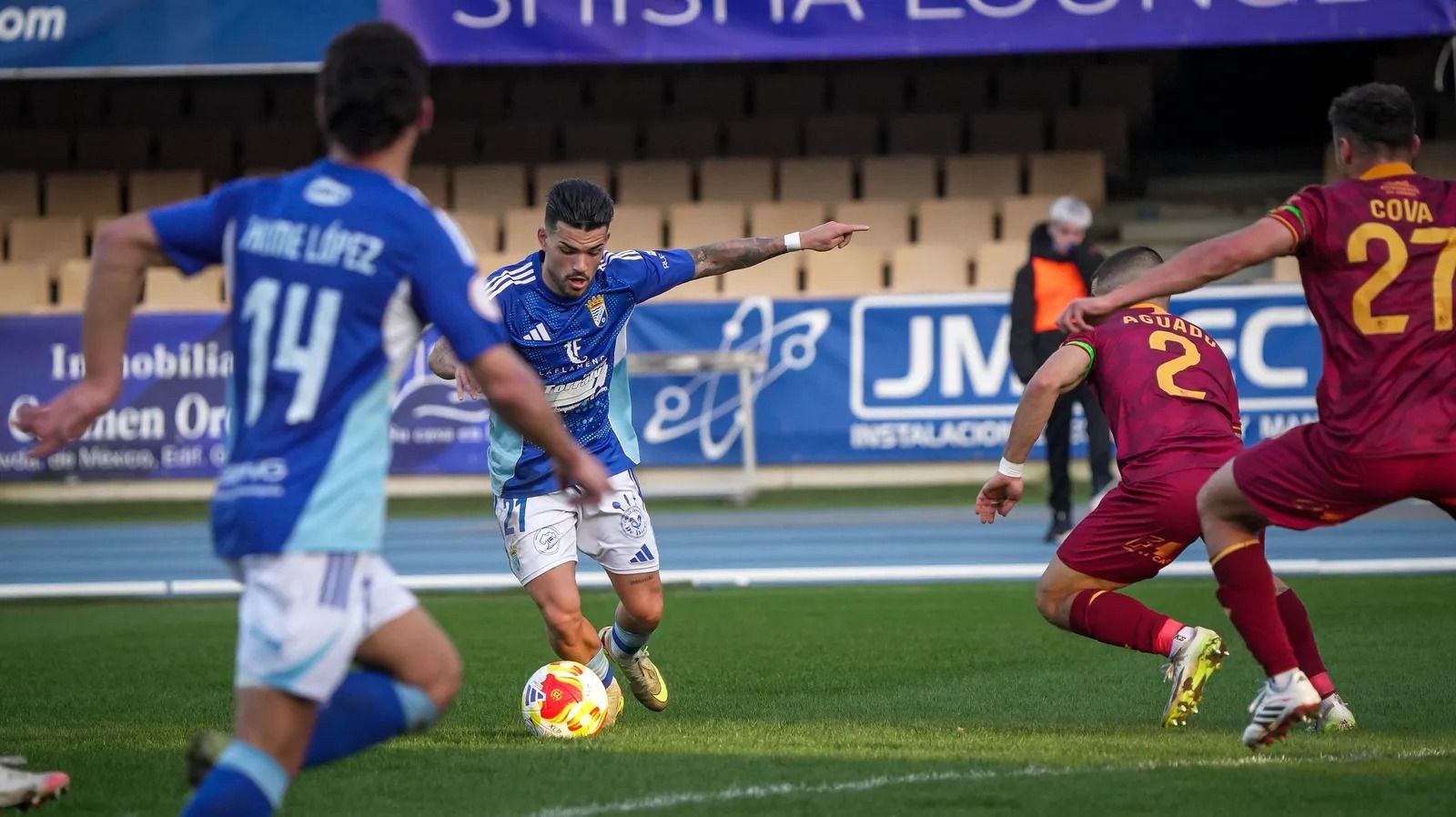 Zequi no se ha recuperado y es baja.