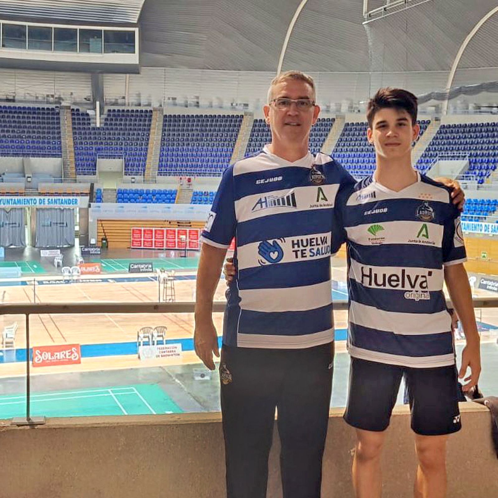 Rubén Carreras, bronce en Santander.