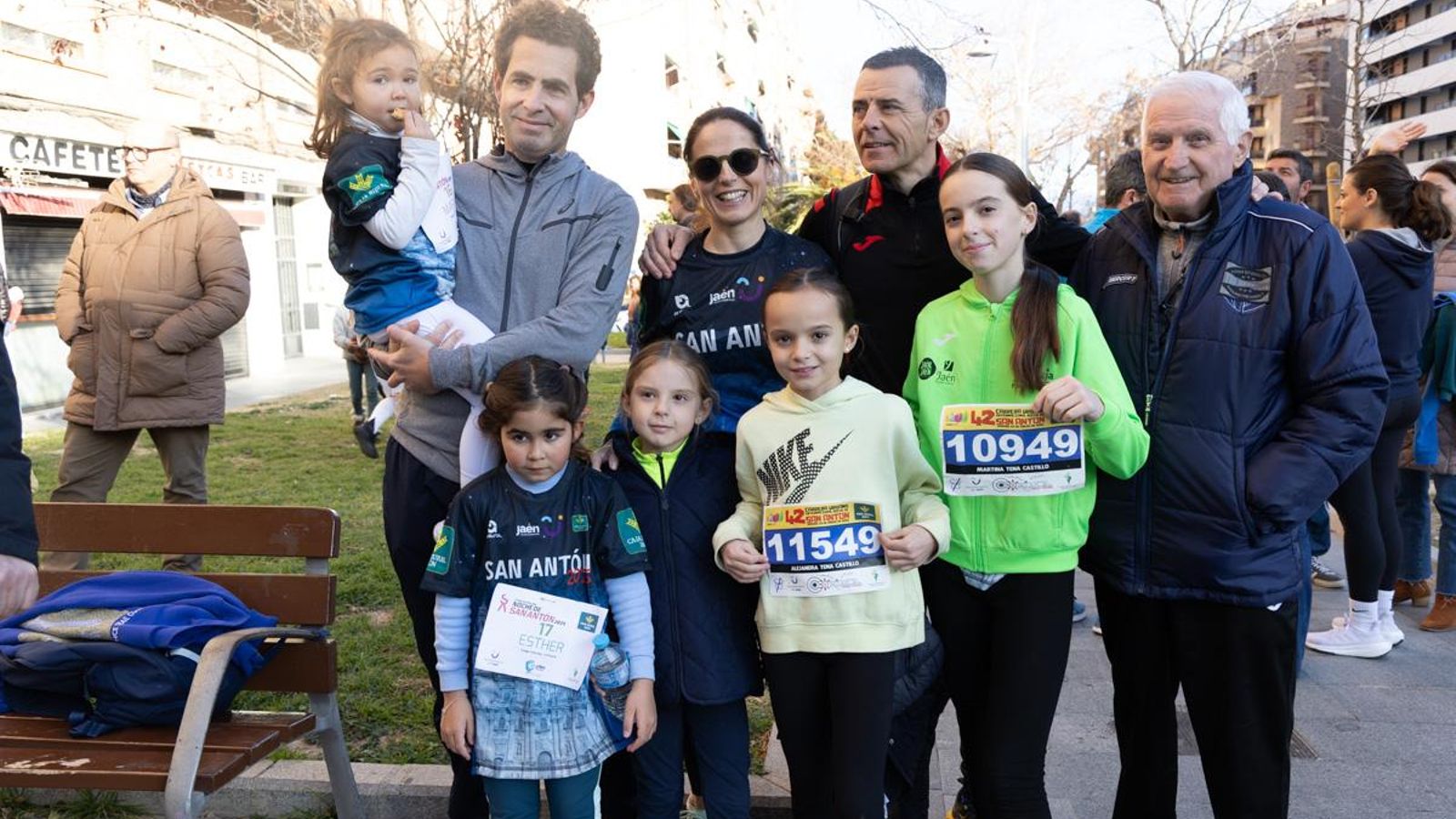 En imágenes: Los niños y niñas de los colegios de Jaén, protagonistas de la San Antón Escolar