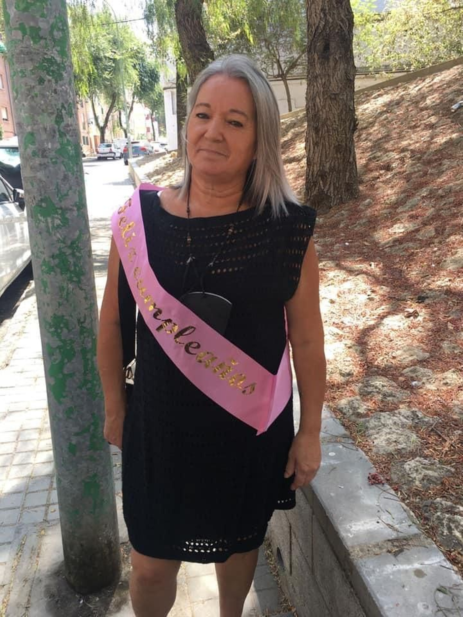 La imagen de la desaparecida facilitada por la familia.