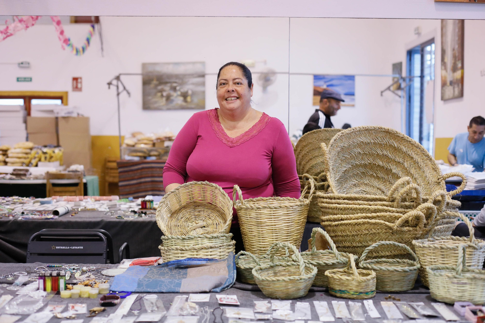 Galería de la Feria  de ganado en Tarambana