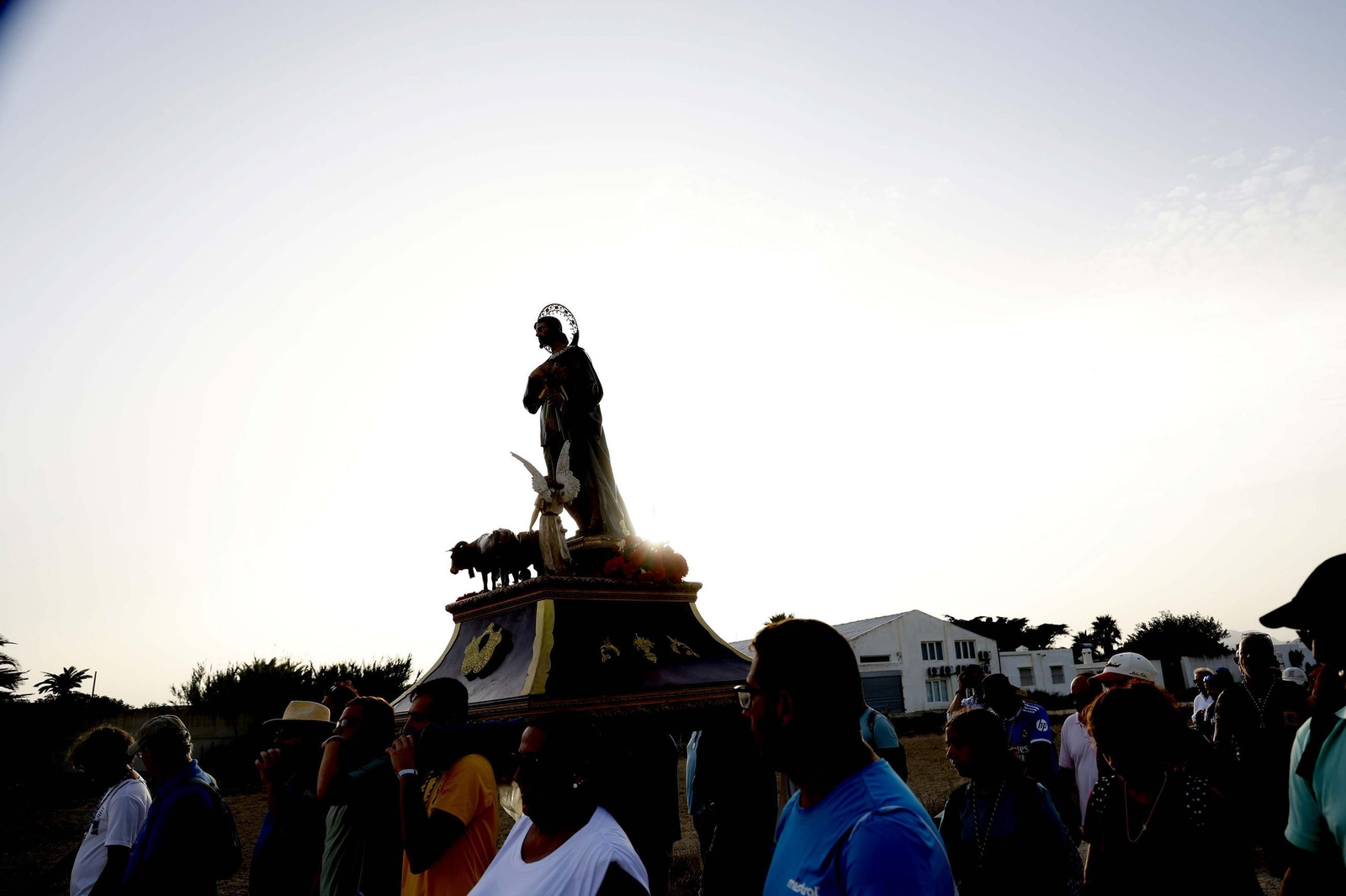 Las fotos de la cabalgata agrícola de la Virgen de la Luz en Tarifa