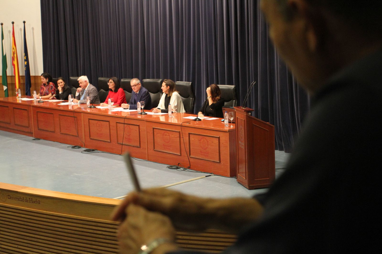 Inauguración del Curso Académico 2017-2018 del Aula de la Experiencia de la Universidad de Huelva.