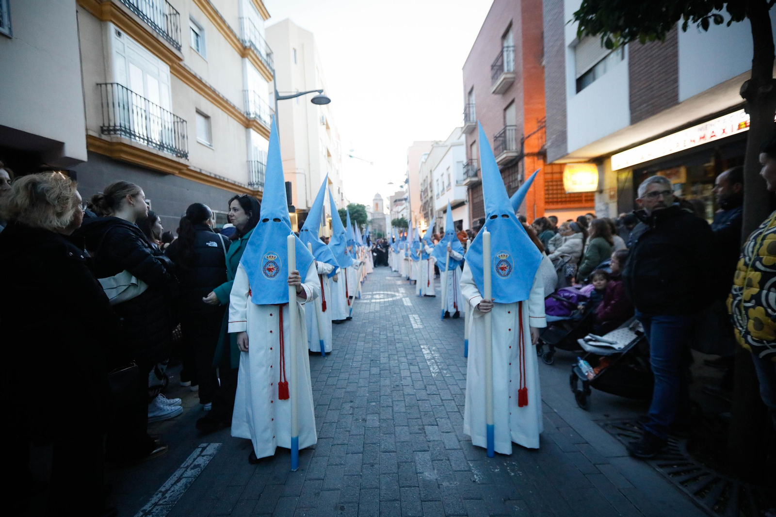 Las mejores fotos de la procesión del Amor en Almería