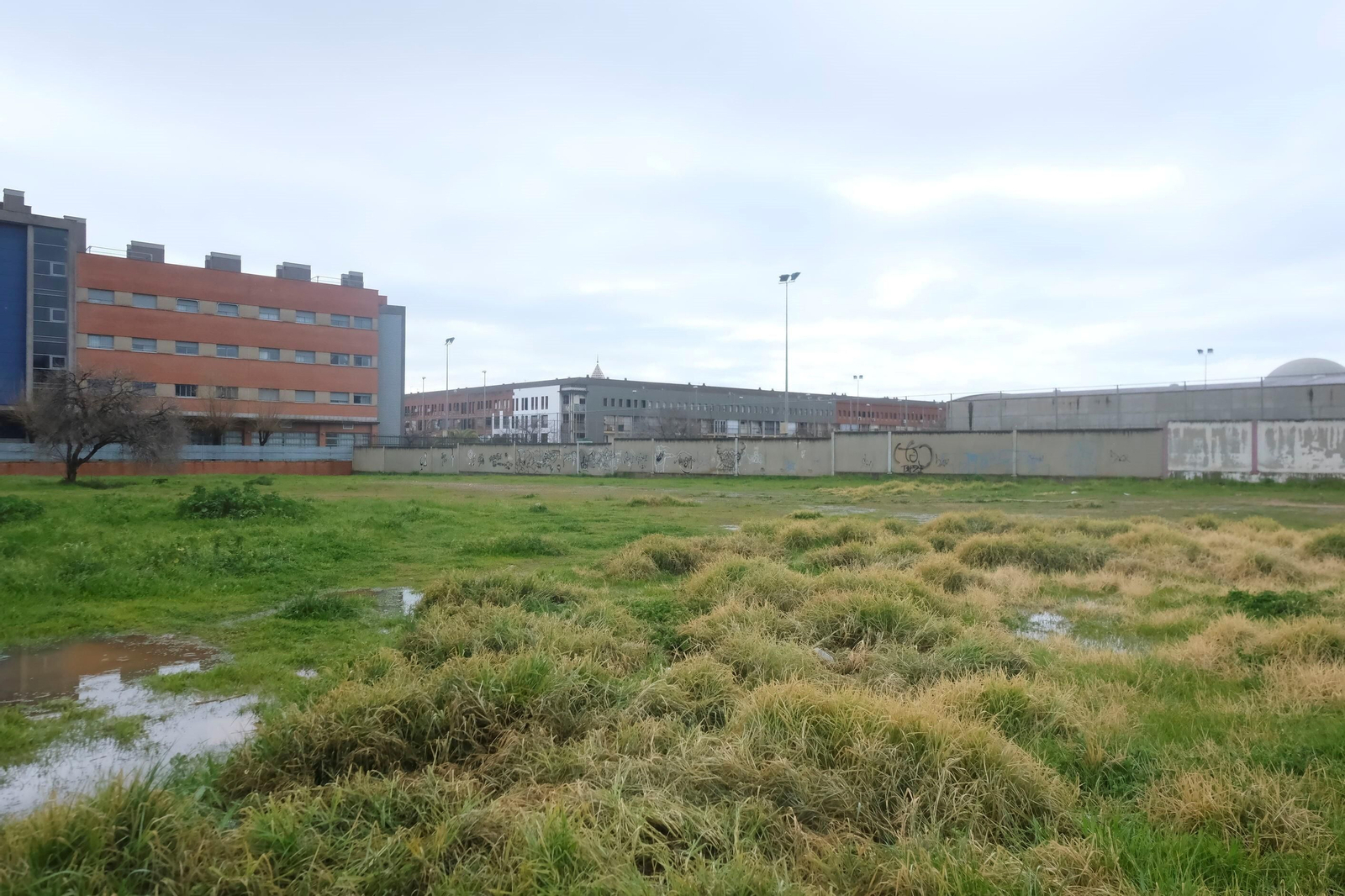 El inicio de las obras de los apartamentos para mayores de Sama Naharro en Córdoba, en imágenes