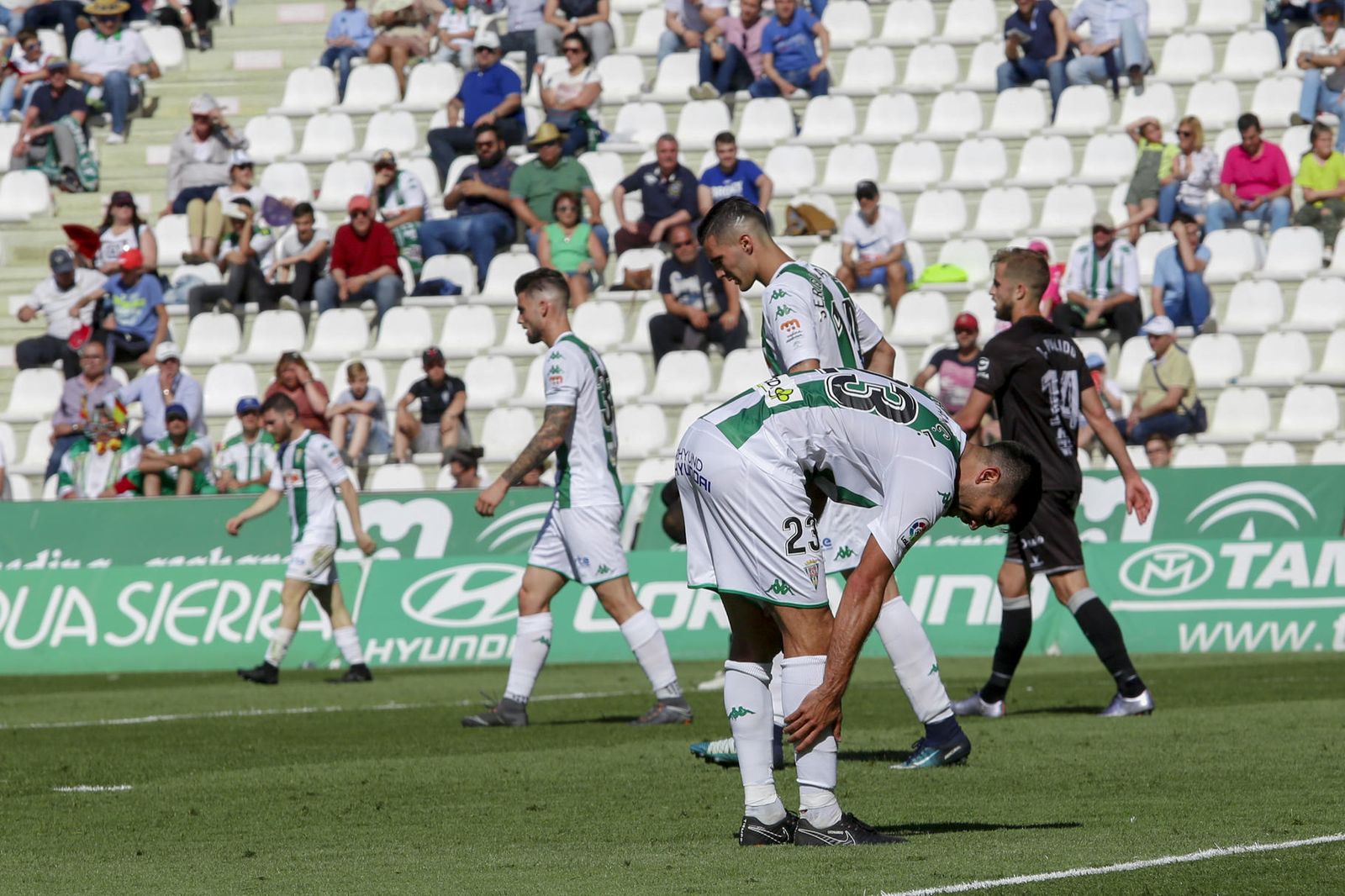 Las imágenes del Córdoba-Huesca