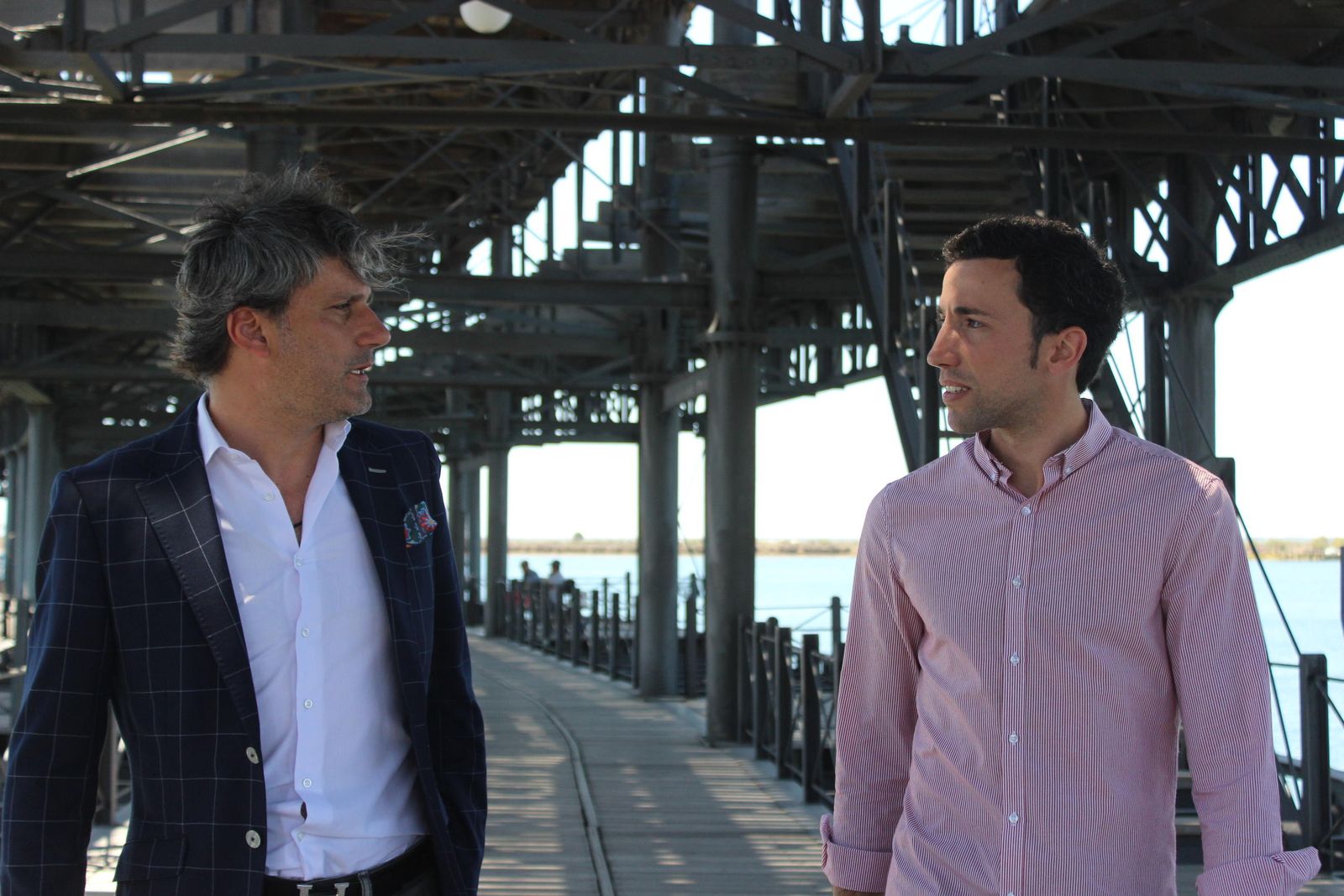 Doce años después David de Miranda y Jorge Buendía rompe su relación de apoderamiento