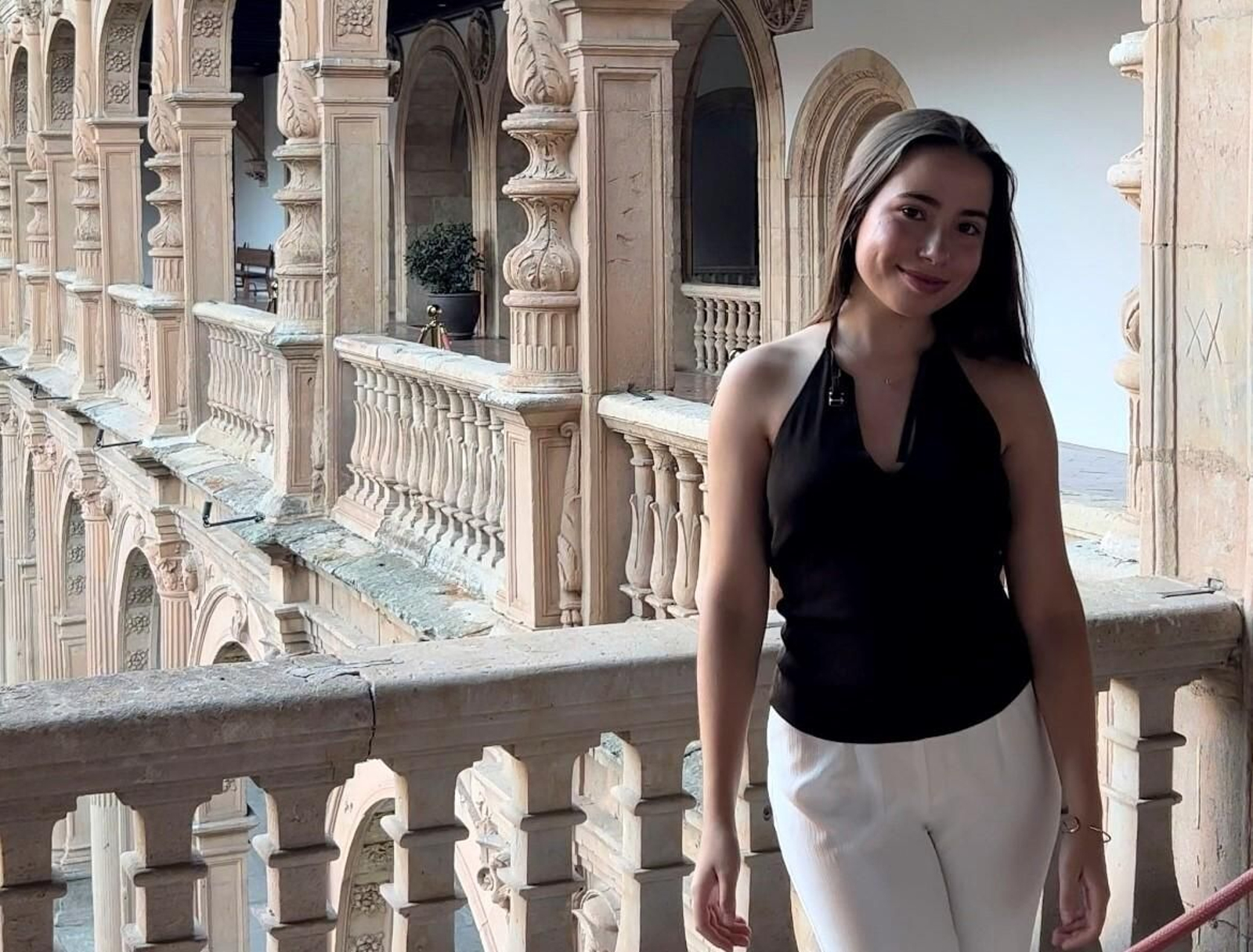 María de la Cuesta, la alumna con la puntuación más alta en los premios de Bachillerato 2023.