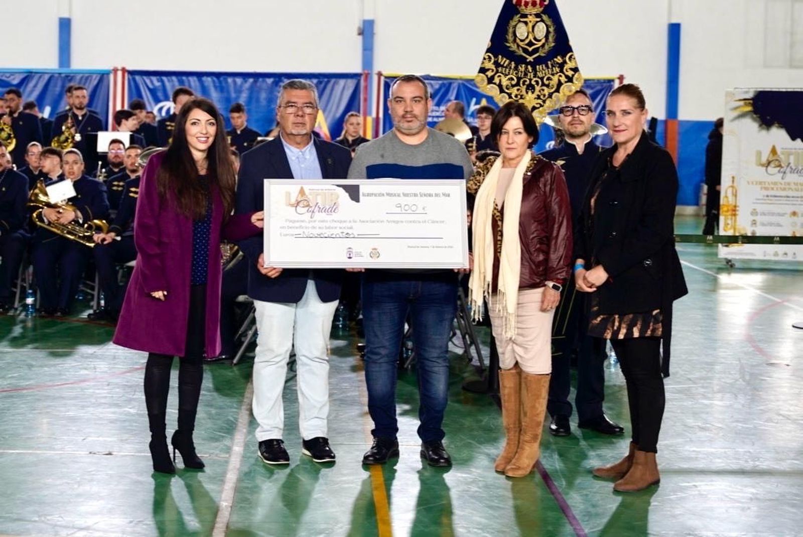 Mucho corazón en Latir Cofrade, el Certamen de Marchas Procesionales de Huércal de Almería