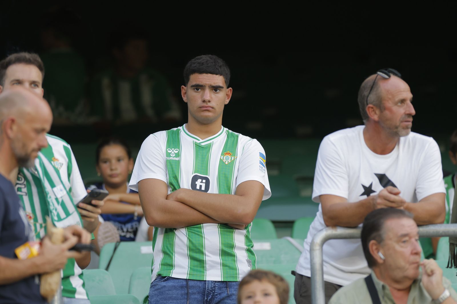 Búscate en las fotos del Betis-Atlético de Madrid