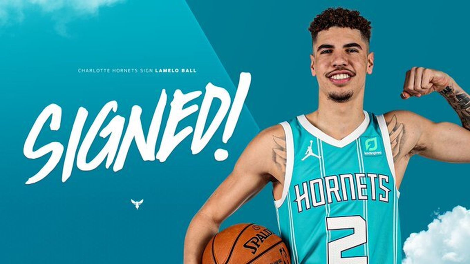 El novato, LaMelo Ball, firma contrato con Hornets