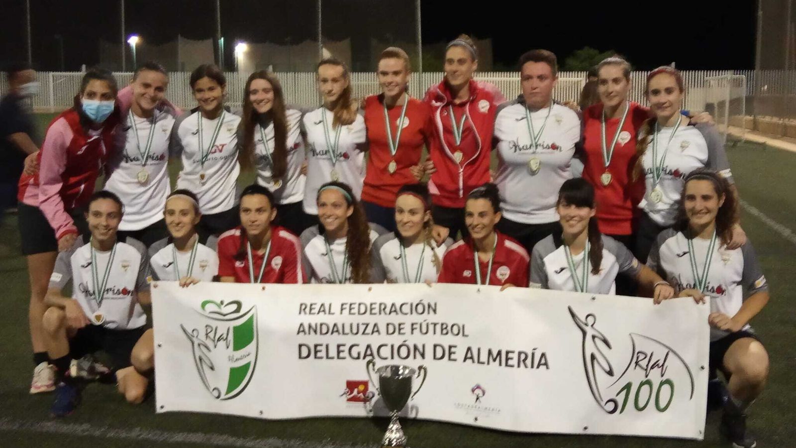 La Cañada Atlético se impuso al Roquetas en la final senior femenina