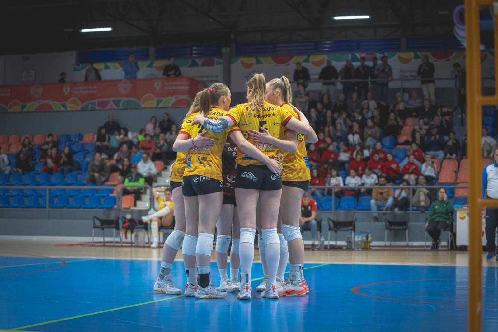 Las fotos del Fundación Cajasol Andalucía-Dynamo Apeldoorn