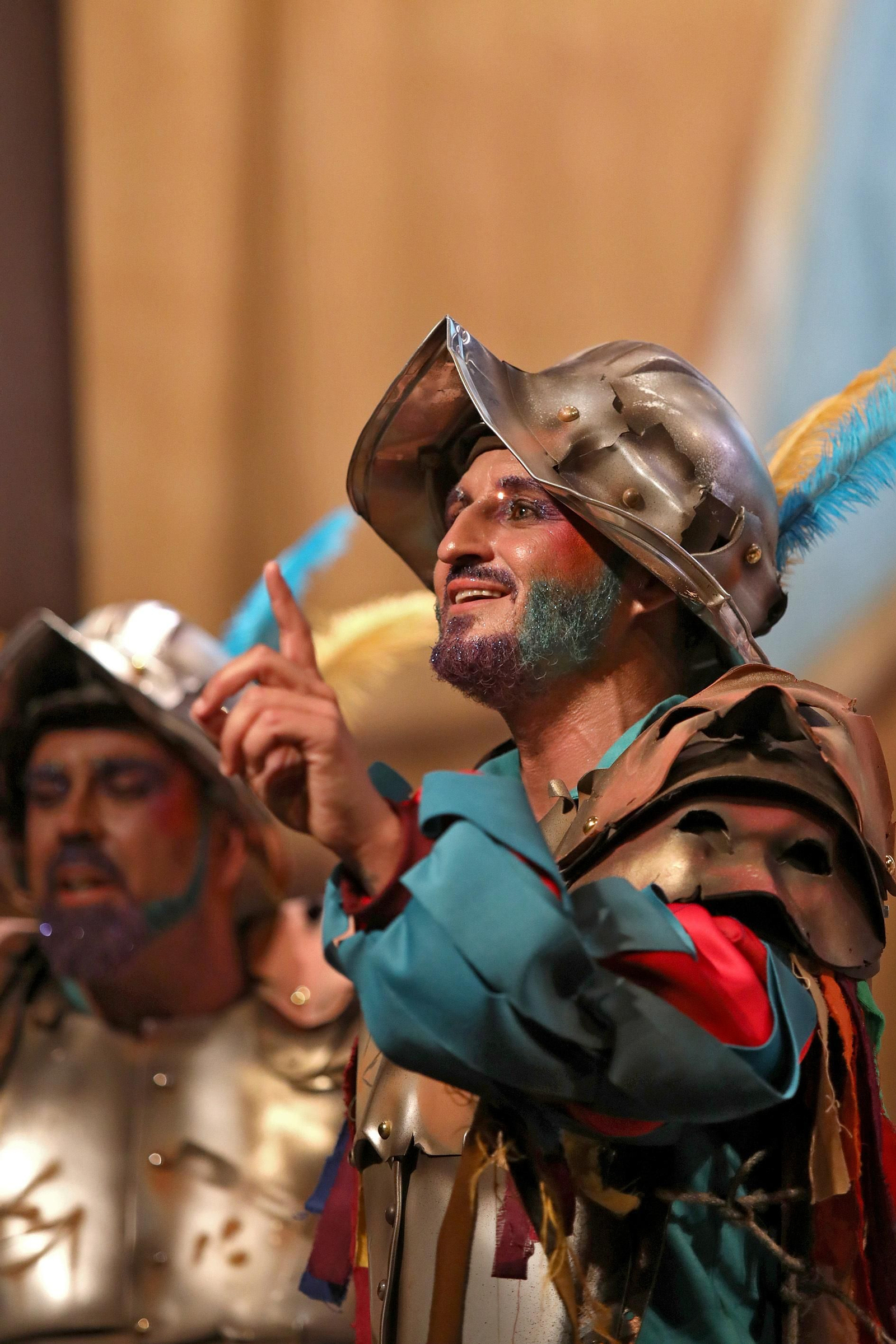 Comparsa 'Los conquistadores'