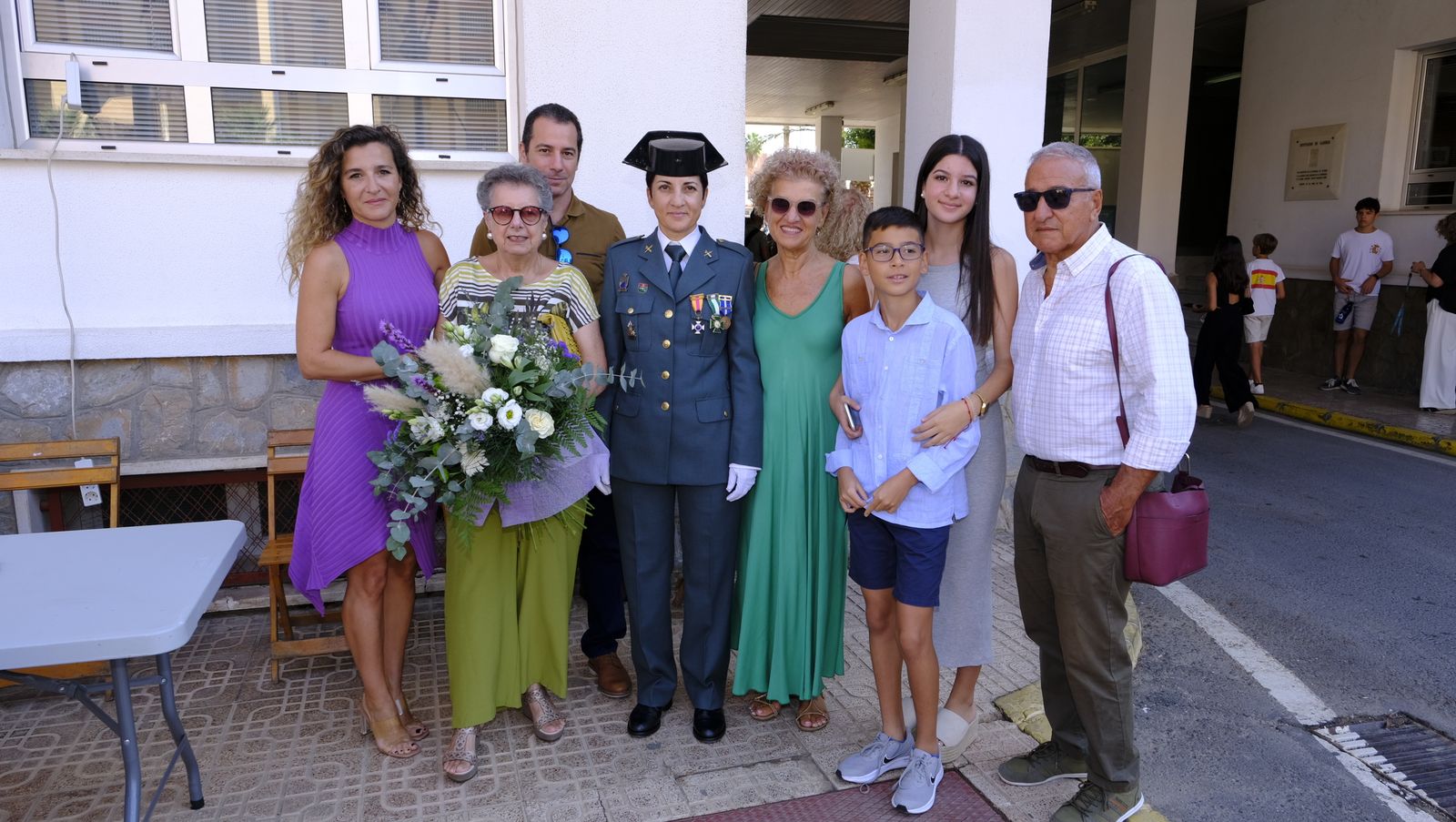 Imágenes de la Festividad del Pilar en la Comandancia de la Guardia Civil de Almería