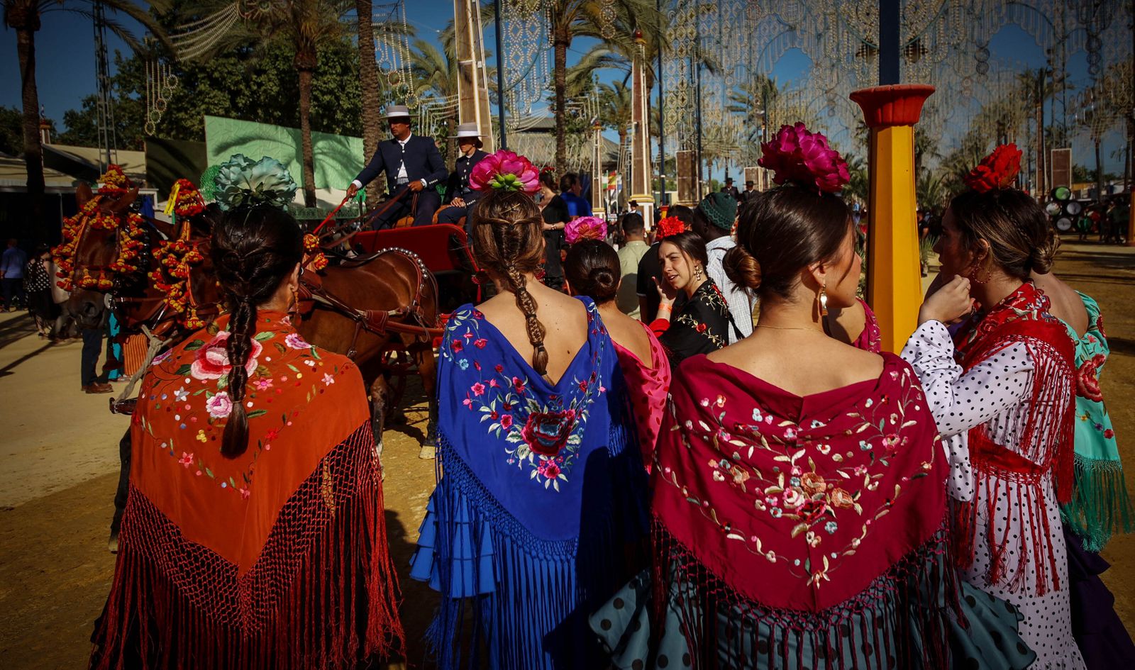 Dónde comprar el mantoncillo de flamenca y los complementos para las ferias de la provincia de Cádiz