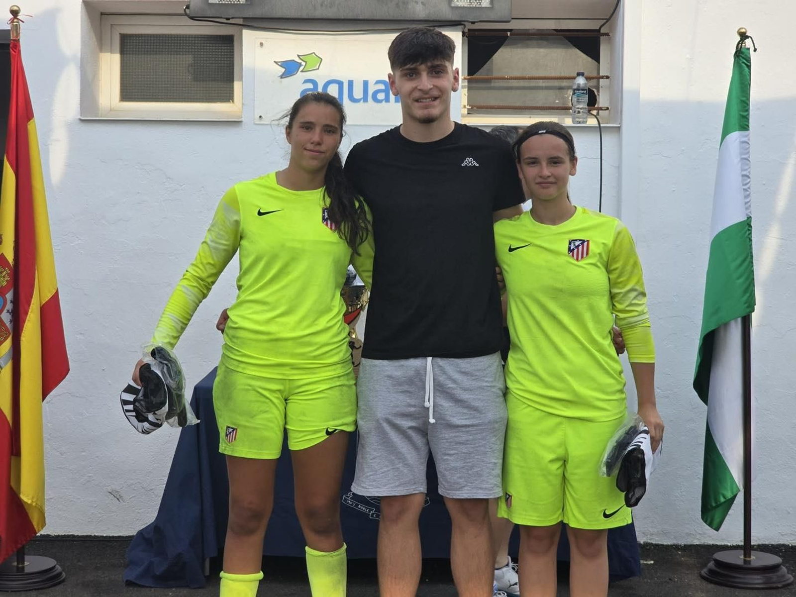 En imágenes: convivencia y cantera en el Torneo Internacional de fútbol base 'Ciudad de Beas'