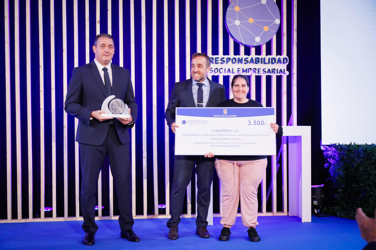 Gala responsabilidad social