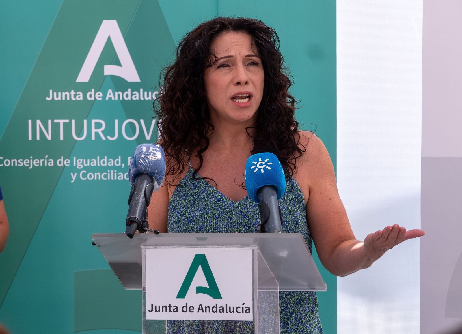 La consejera de Igualdad, Rocío Ruiz.