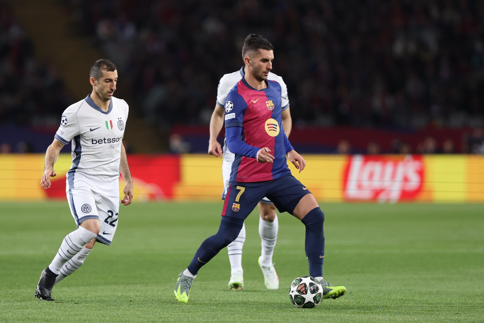 Las mejores fotos del Barcelona - Inter