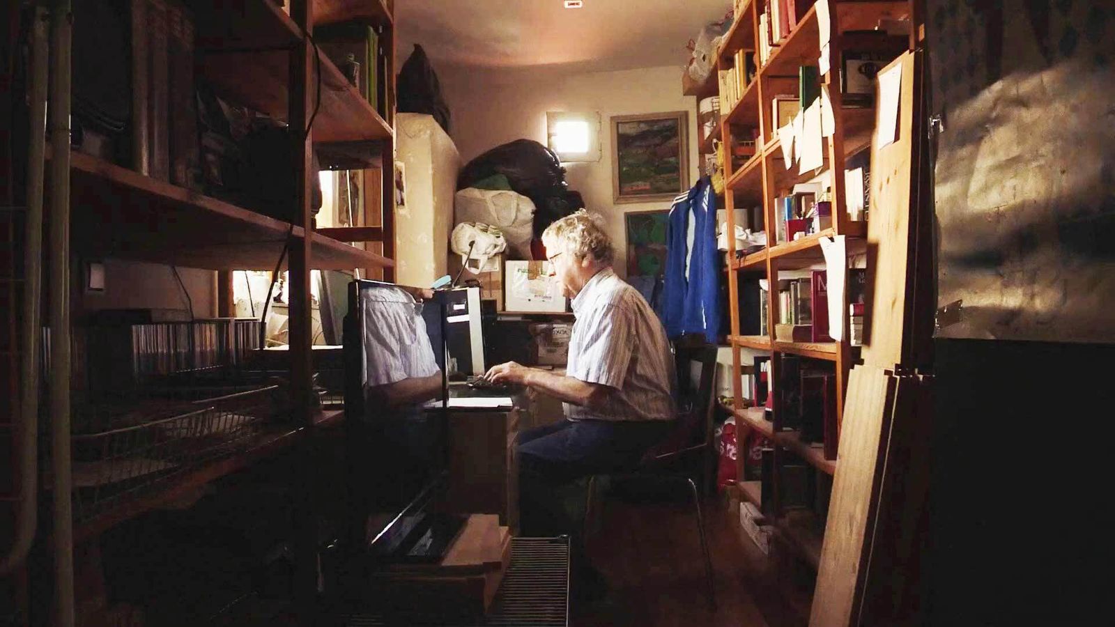 A sus 83 años, Gibson sigue con la misma actividad y entusiasmo en su actividad investigadora.