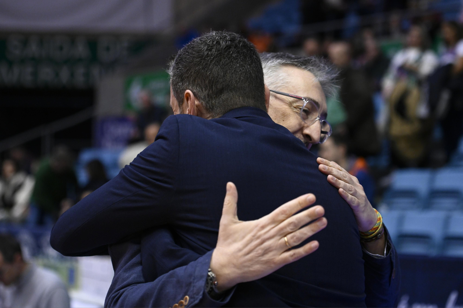 El Obradoiro - Unicaja, en fotos