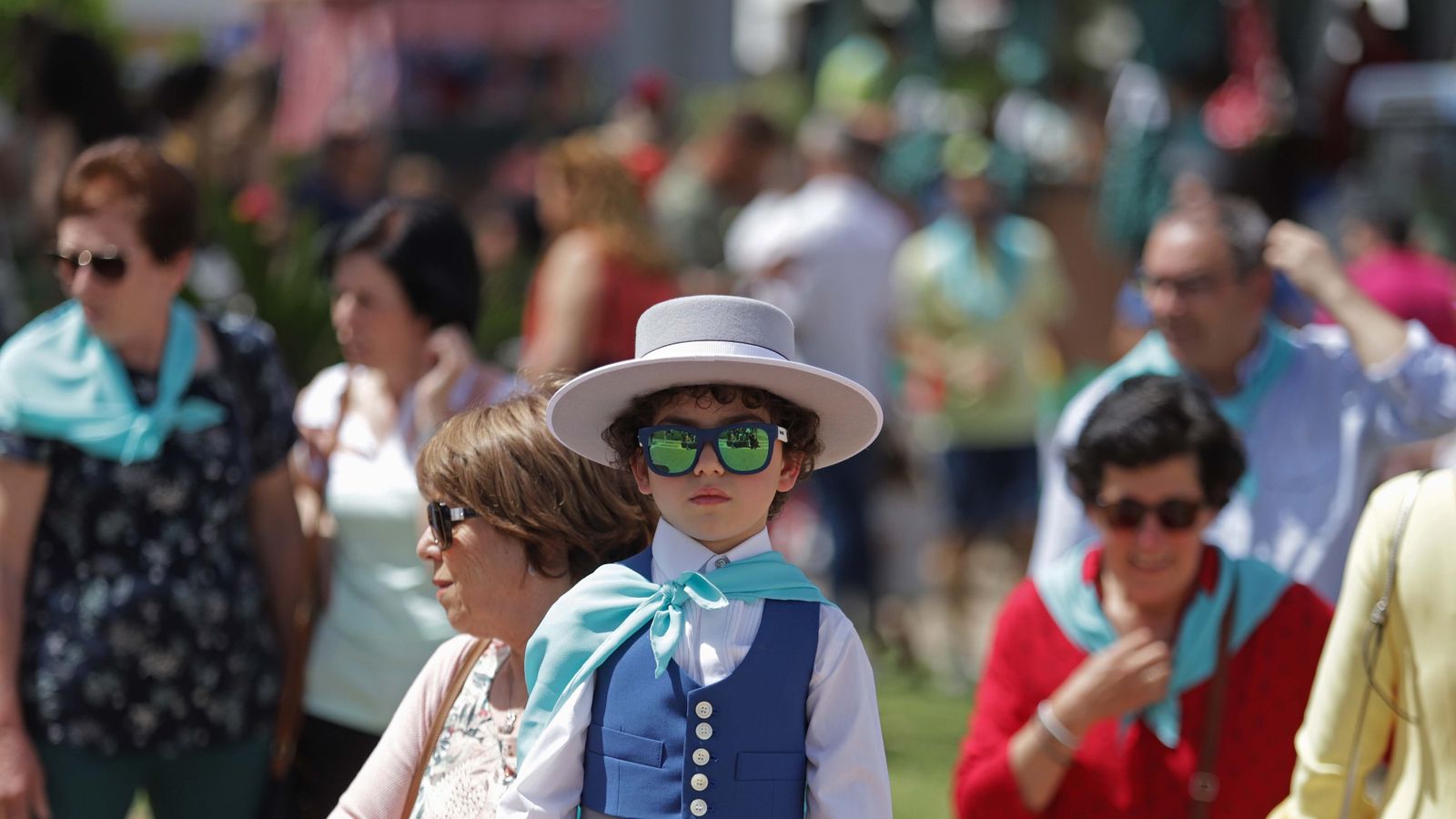 Fotos de la romería del Cristo de la Almoraima en Castellar