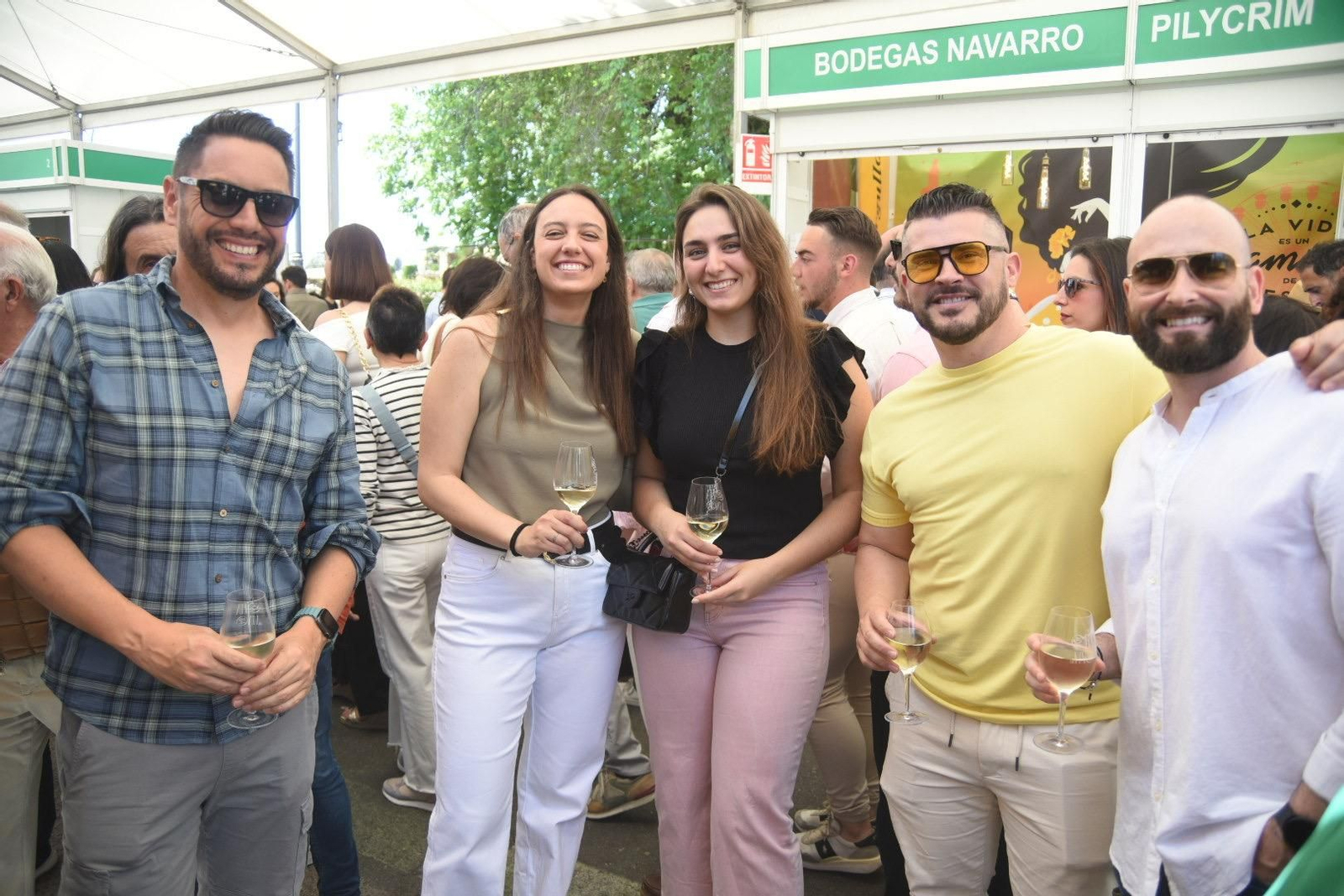 El sábado de la Cata del Vino, en imágenes