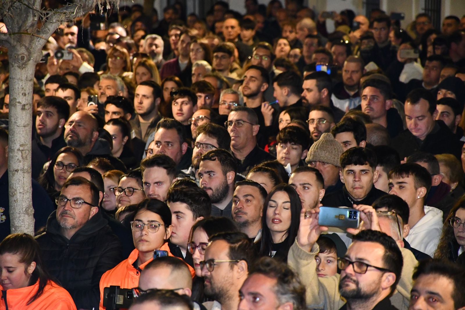 Un concierto de marchas procesionales llena Plaza de las Constituciones de San Roque