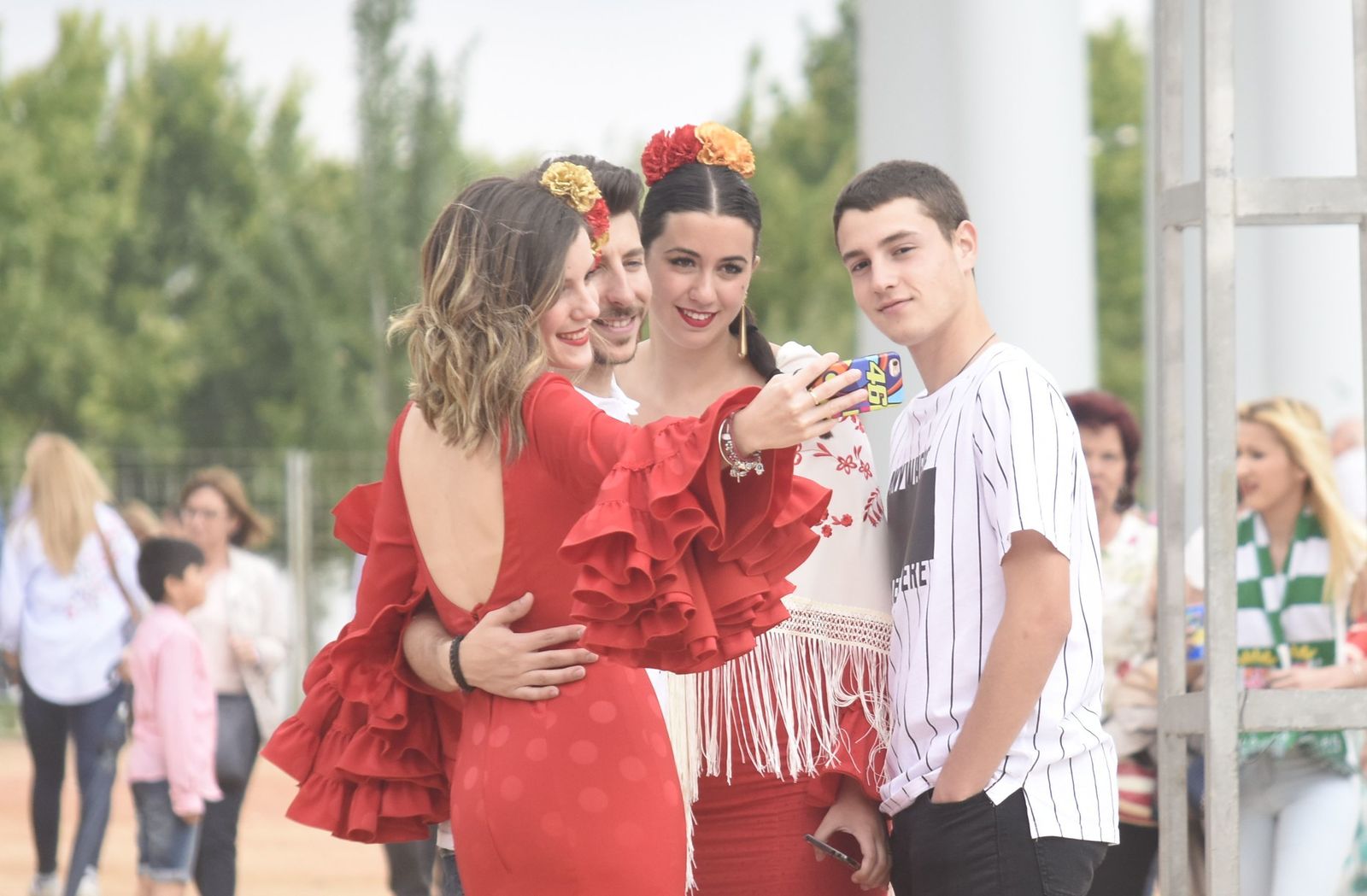 El domingo de Feria, en imágenes