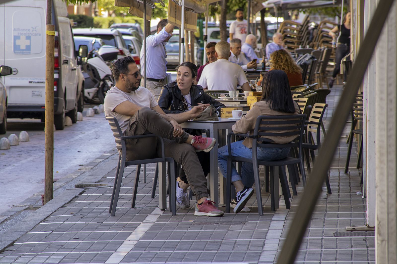 Imágenes del lunes 17 de abril en Huelva