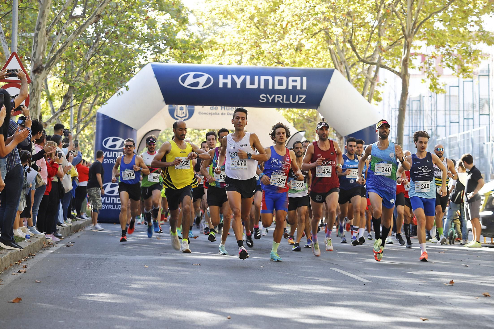 Las imágenes más destacadas del martes 12 de octubre en Huelva