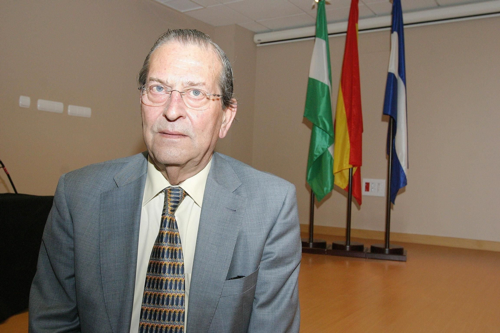 Jesús Medina Cachero, bodeguero y ex presidente de la Cámara de Comercio de Jerez. Jesús Medina Cachero, bodeguero y ex presidente de la Cámara de Comercio de Jerez.