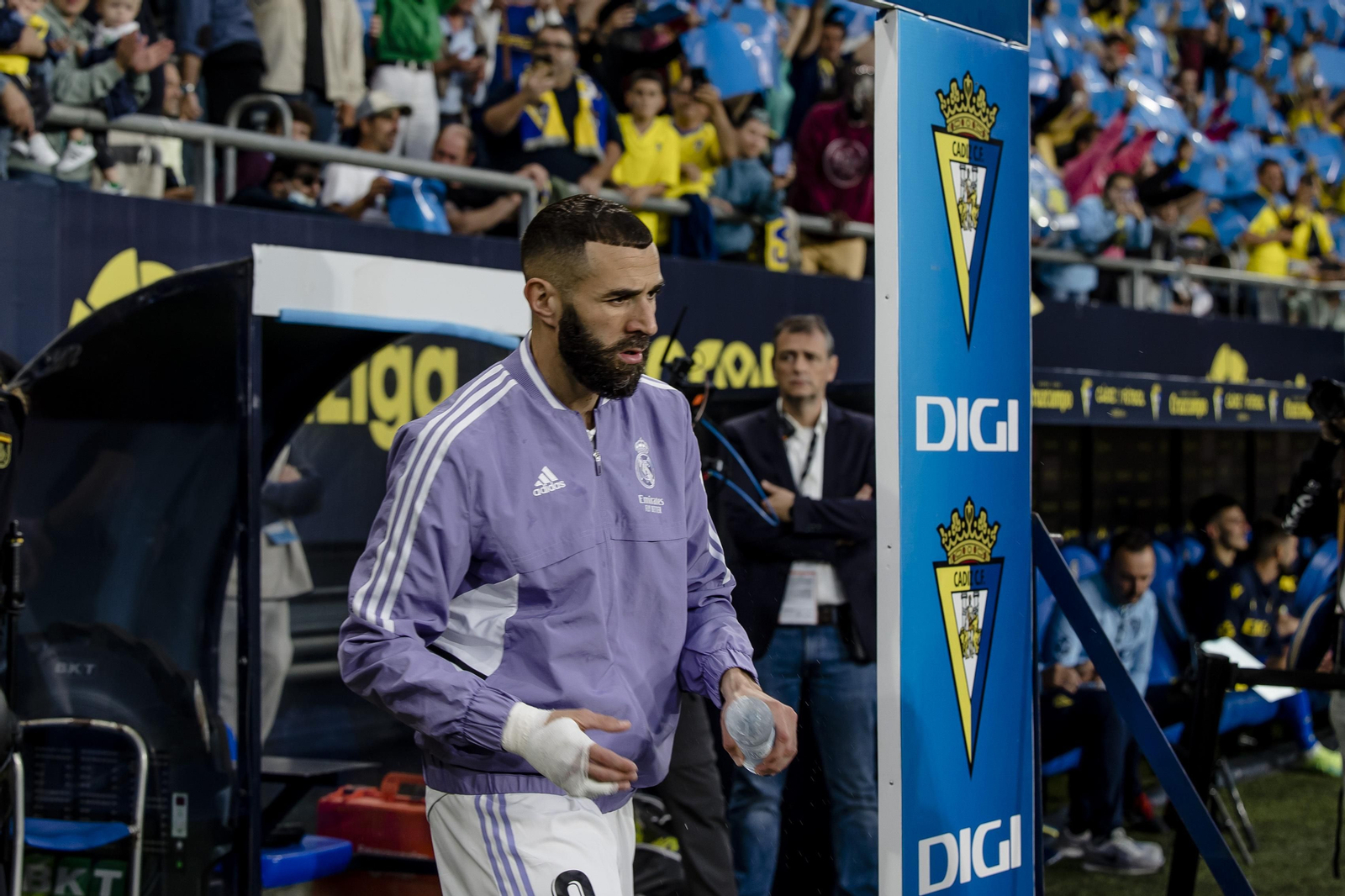 Todas las imágenes del Cádiz C.F.-Real Madrid