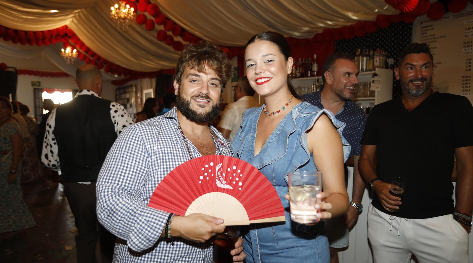 Búscate en las fotos del jueves en la Feria de Tarifa