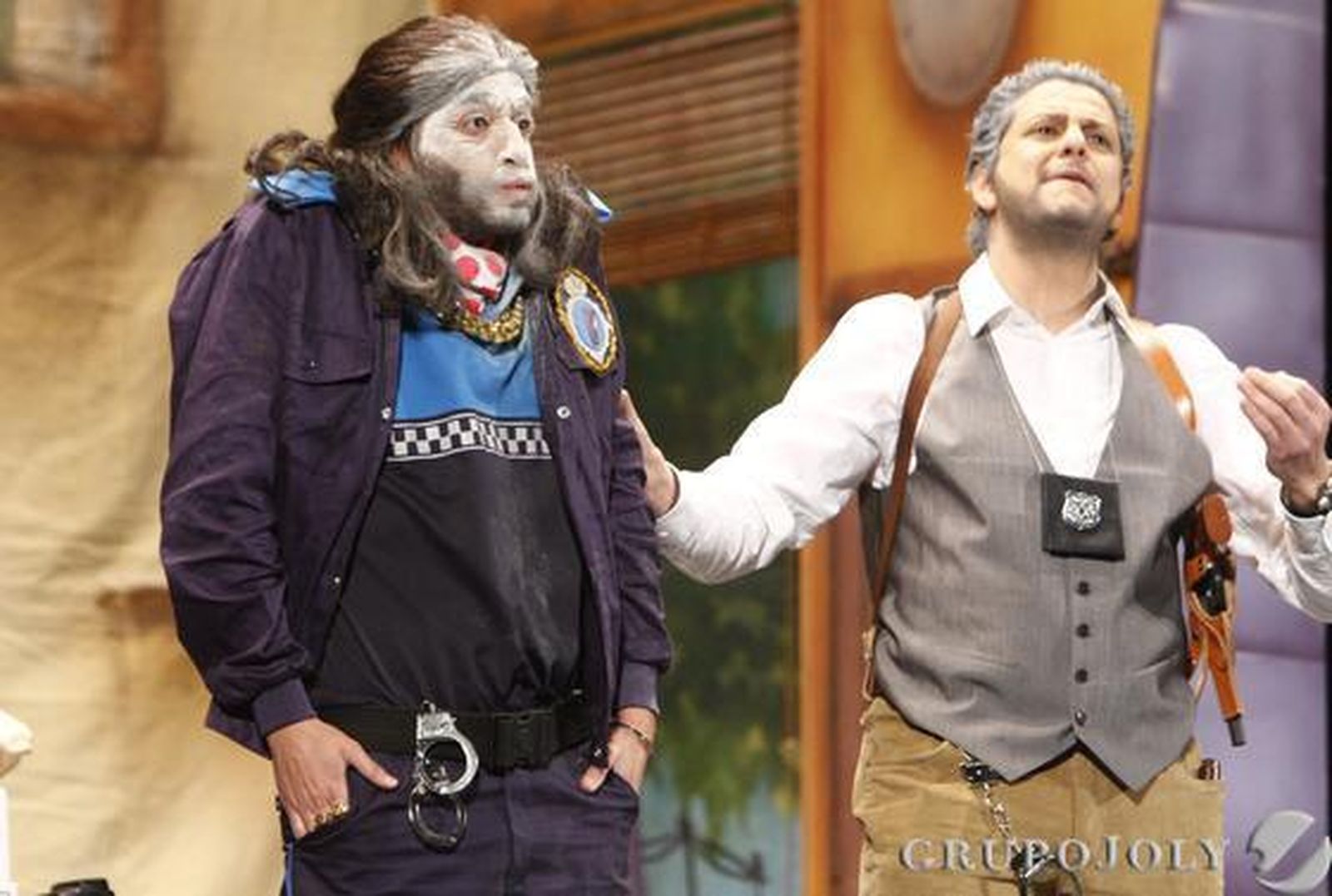 Cuarteto 'Los polivalentes'  Foto: Lourdes de Vicente