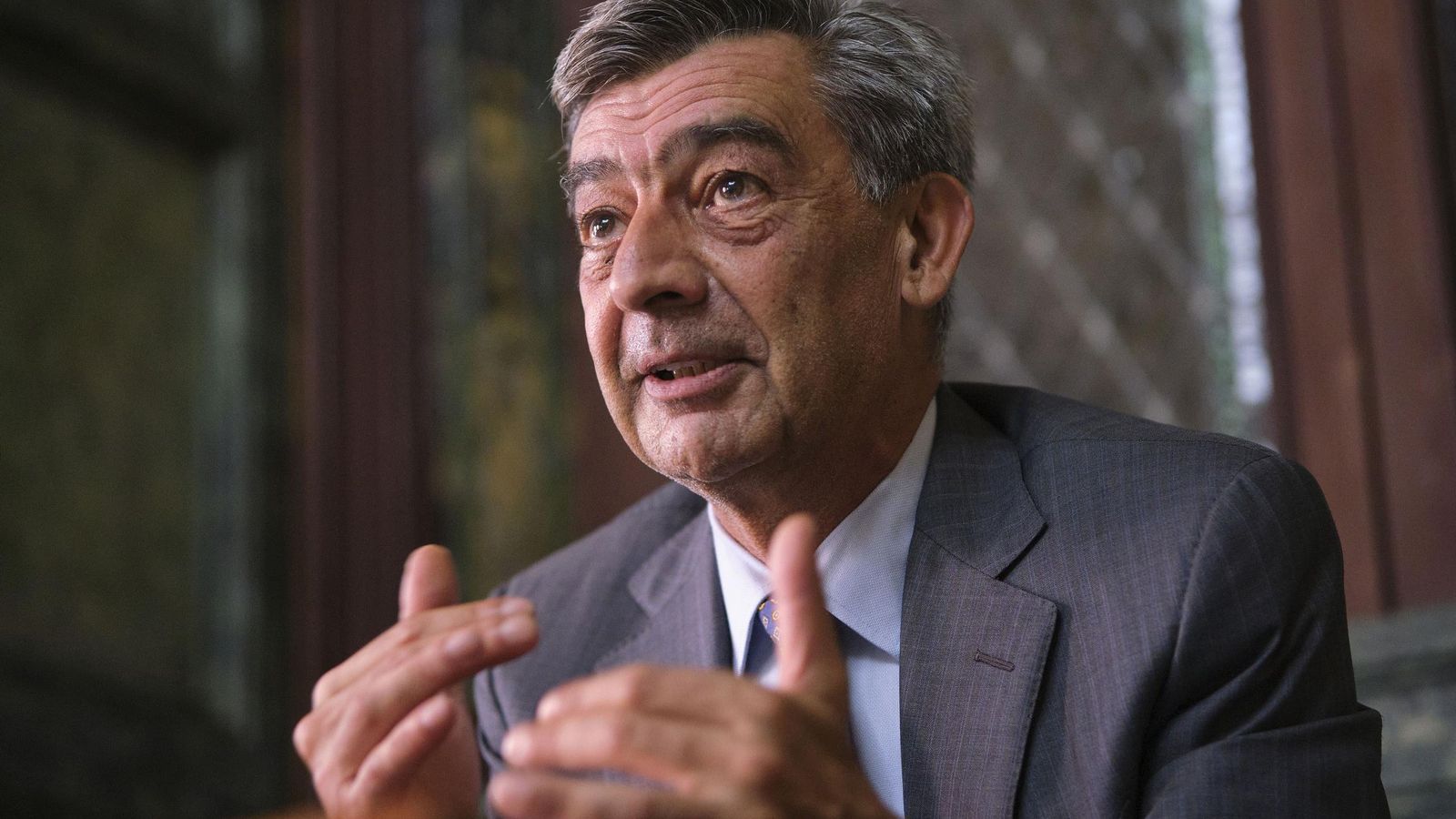 Mulet, en el transcurso de la entrevista concedida a Diario de Sevilla.