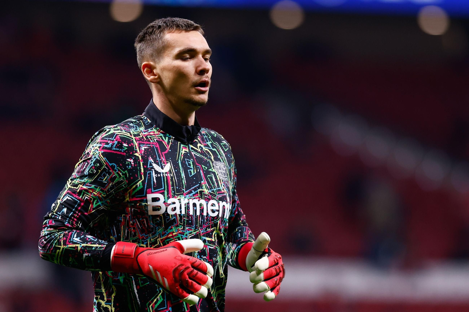 Las fotos del Atlético de Madrid - Bayer Leverkusen
