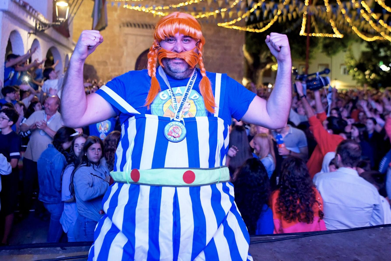 Así vivió Alfacar la final del Grand Prix del Verano