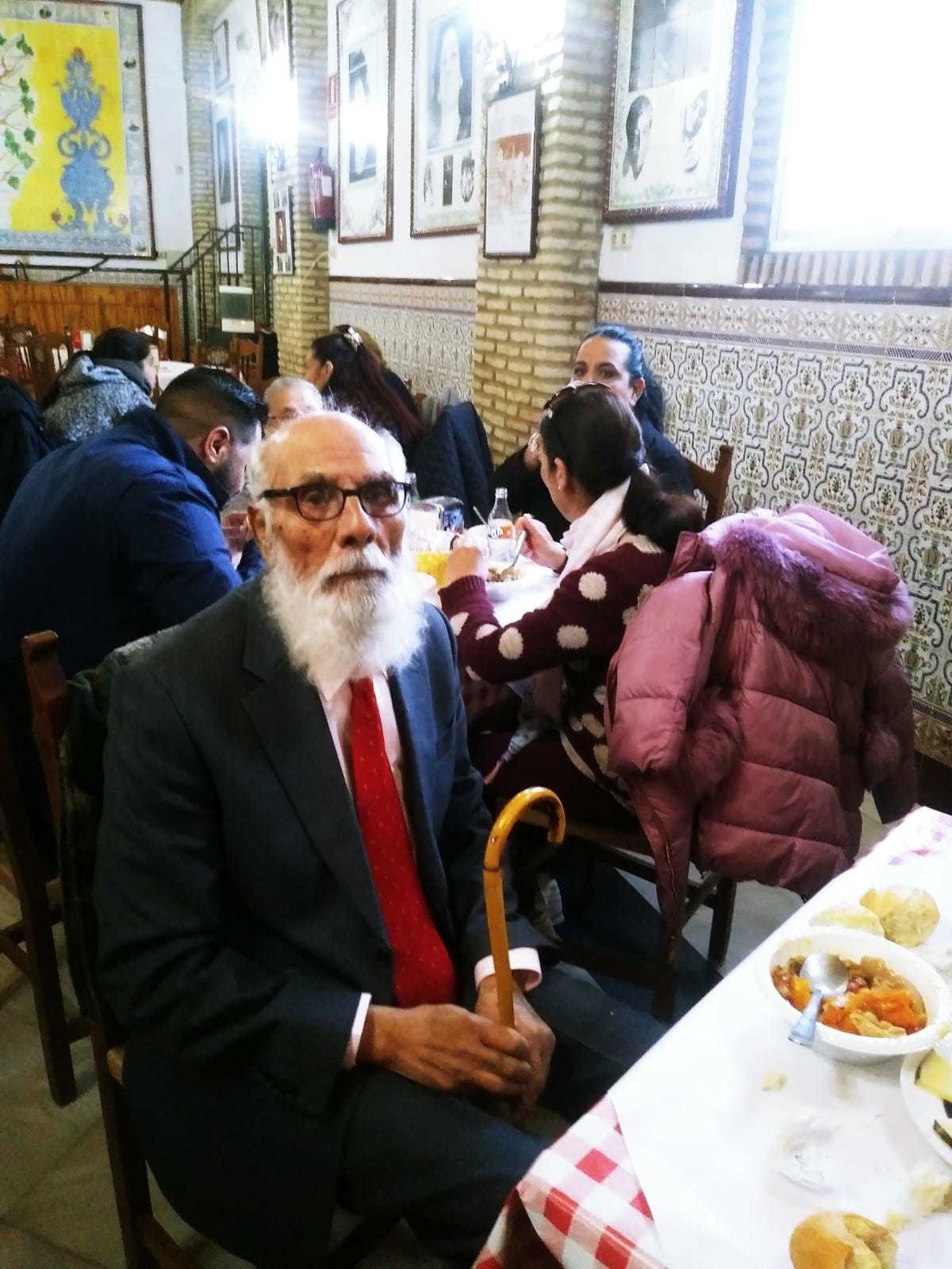 Imagen de Antonio Román Mendoza, 'Tío Antonio'.